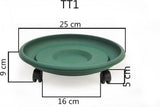 Bloempot Serinova - Groen