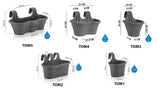 Plantenbak De Max - Set van 2 Stuks
