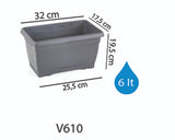 Plantenbak De Max - Set van 2 Stuks - 32cm
