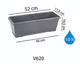 Plantenbak De Max - Set van 2 Stuks - 32cm