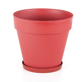 Bloempot Serinova - Rood - 76L