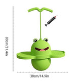 Pogo Stick Bal Kikker Roos Hopper De Max - Balancerende Huppelstok