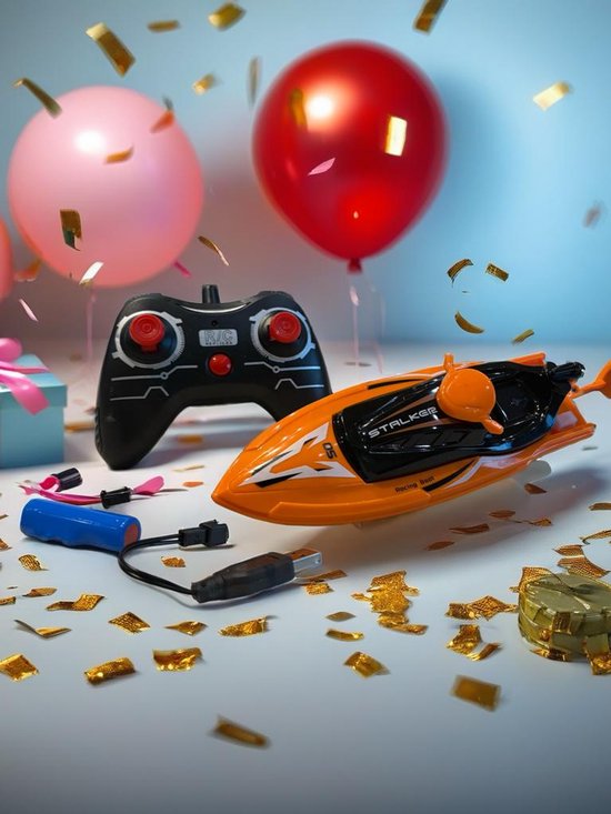 RC Jetski Oplaadbaar De Max - RC Jetski Oplaadbaar